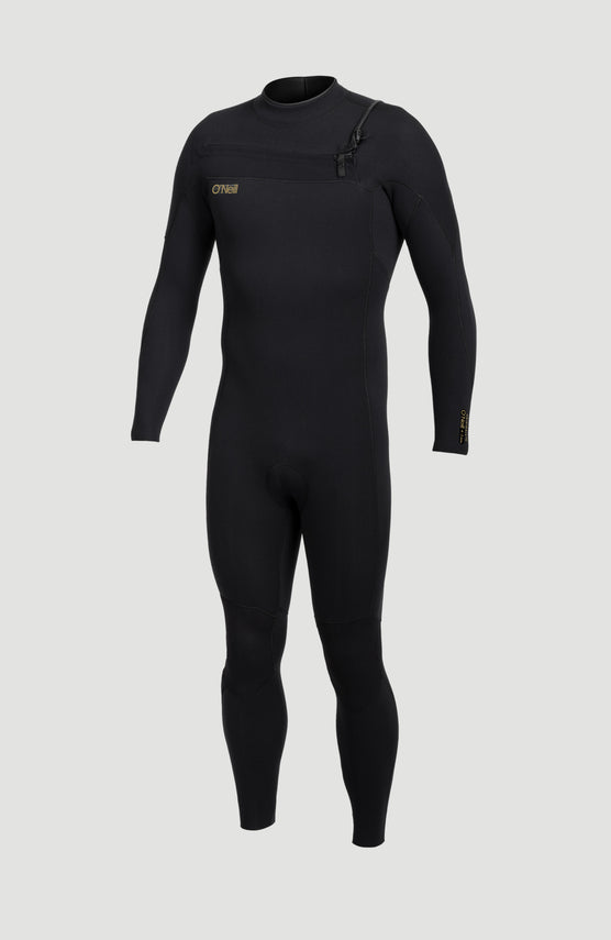 O'Riginals RG8 3/2mm Chest Zip Full Wetsuit | BLACK/BLACK