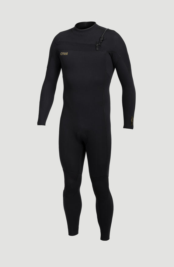 Hyperfreak Fire 5/4+mm Back Zip Full Wetsuit | BLACK/BLACK Hyperfreak Fire 5/4+mm Back Zip Full Wetsuit | BLACK/BLACK