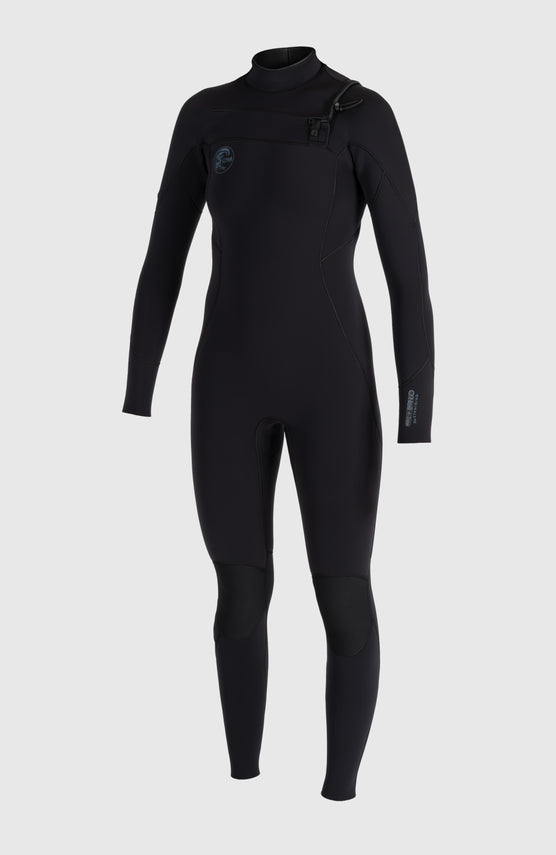 O'Riginals RG8 4/3mm Chest Zip Full Wetsuit | A05 BLK/BLK/BLK