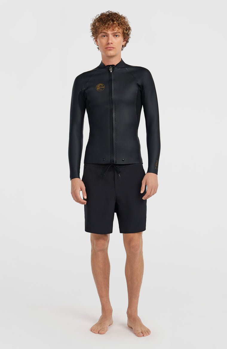 O'Riginals 2mm Beavertail Full Zip Wetsuit Jacket | BLACK/BLACK O'Riginals 2mm Beavertail Full Zip Wetsuit Jacket | BLACK/BLACK