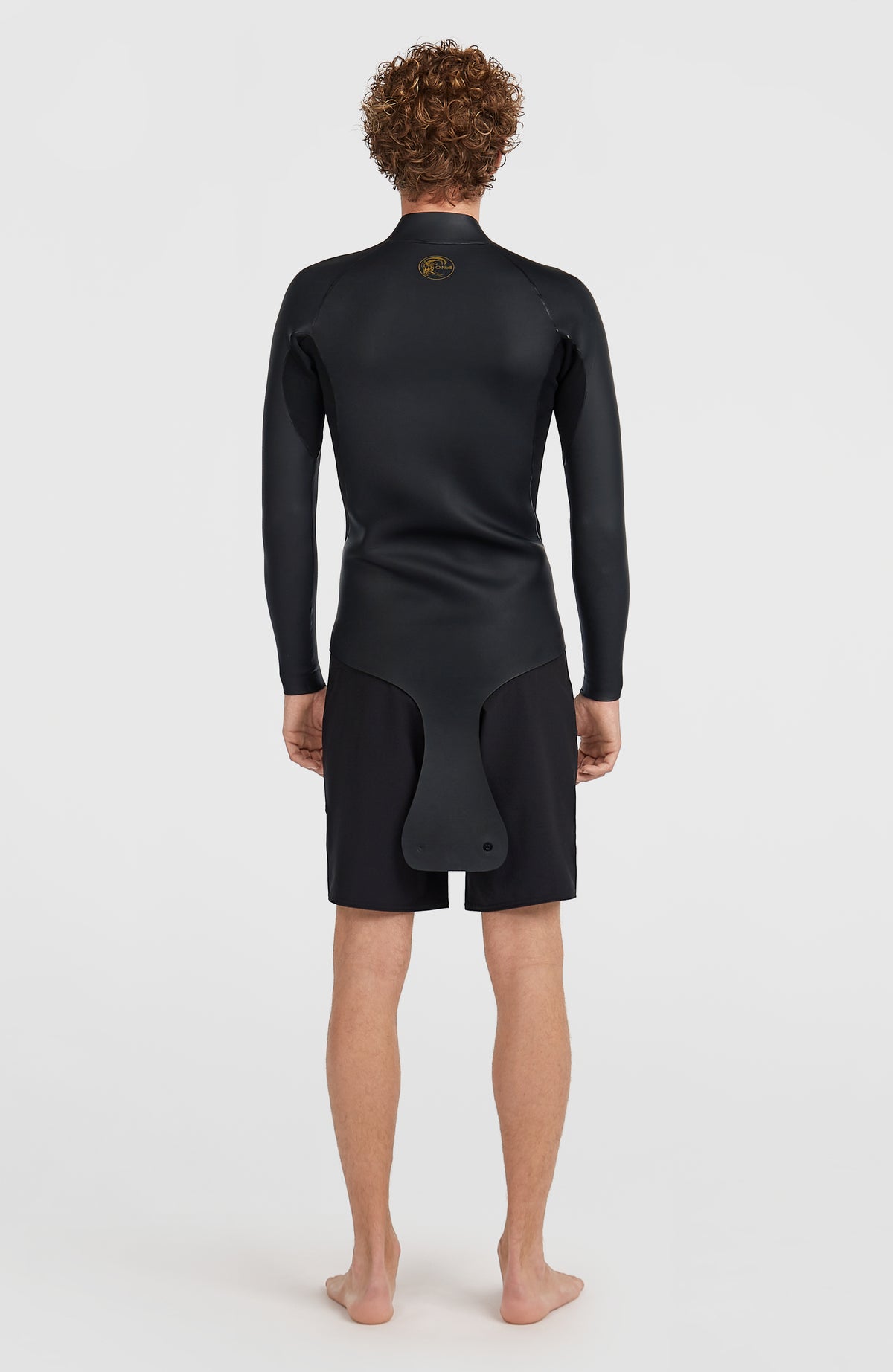 O'Riginals 2mm Beavertail Full Zip Wetsuit Jacket | BLACK/BLACK