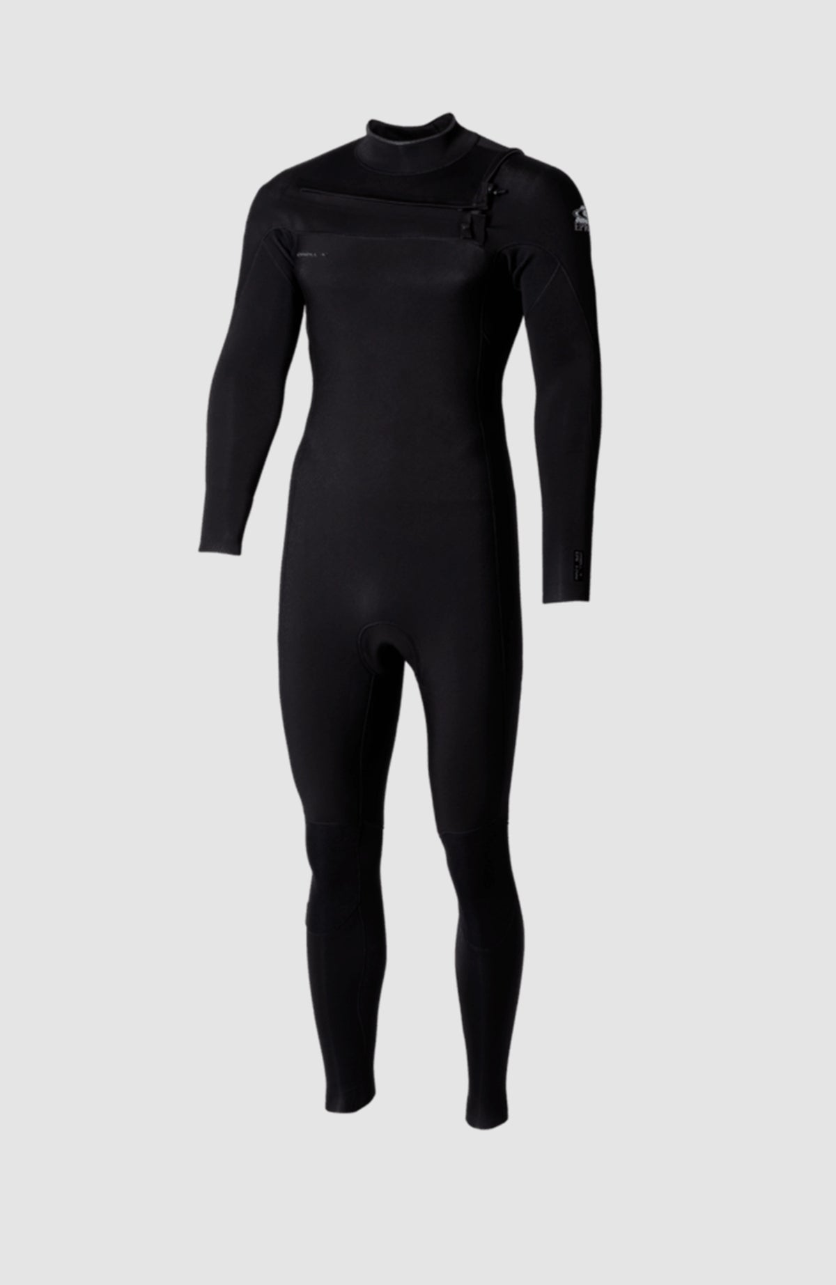 Epic 3/2 Chest Zip Full Wetsuit | A05 BLK/BLK/BLK