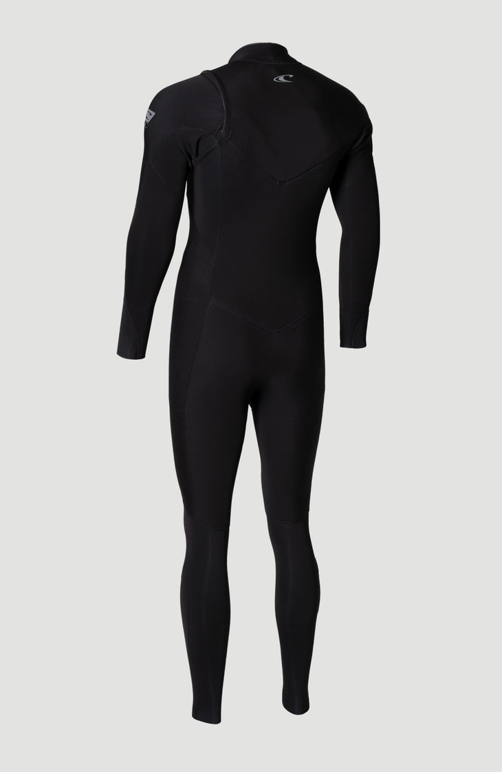 Epic 5/4mm Chest Zip Full Wetsuit | A05 BLK/BLK/BLK