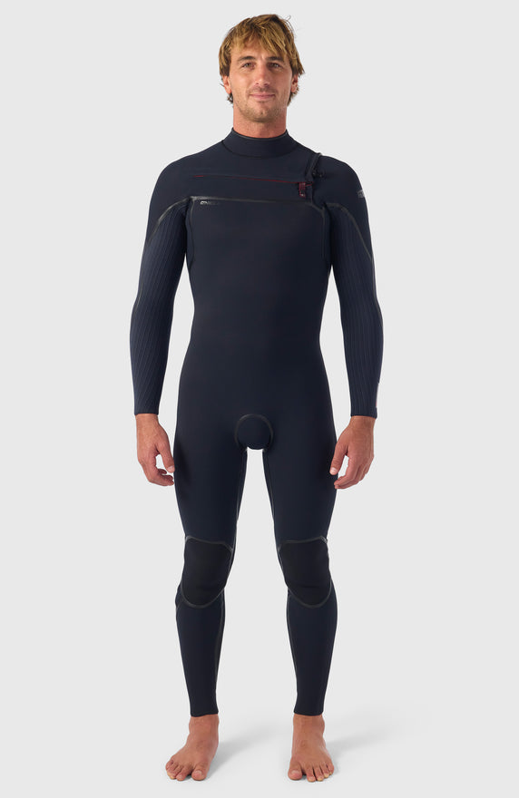 Hyperfreak Fire 5/4+mm Back Zip Full Wetsuit | BLACK/BLACK Hyperfreak Fire 5/4+mm Back Zip Full Wetsuit | BLACK/BLACK