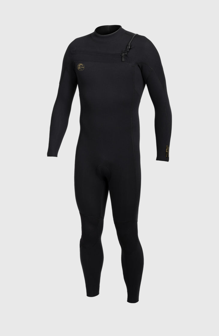 O'Riginal RG8 3/2 Chest Zip Full Wetsuit | Black