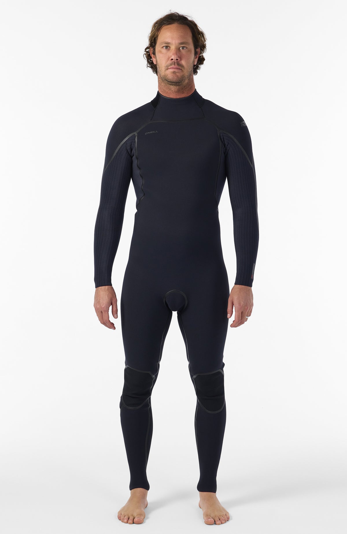 Hyperfreak Fire 5/4+mm Back Zip Full Wetsuit | BLACK/BLACK