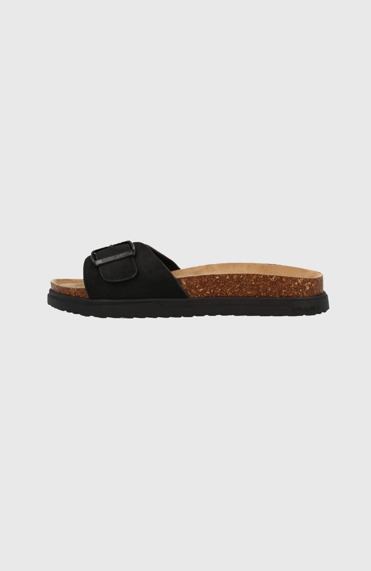 Solana Slider Sandalen | Black