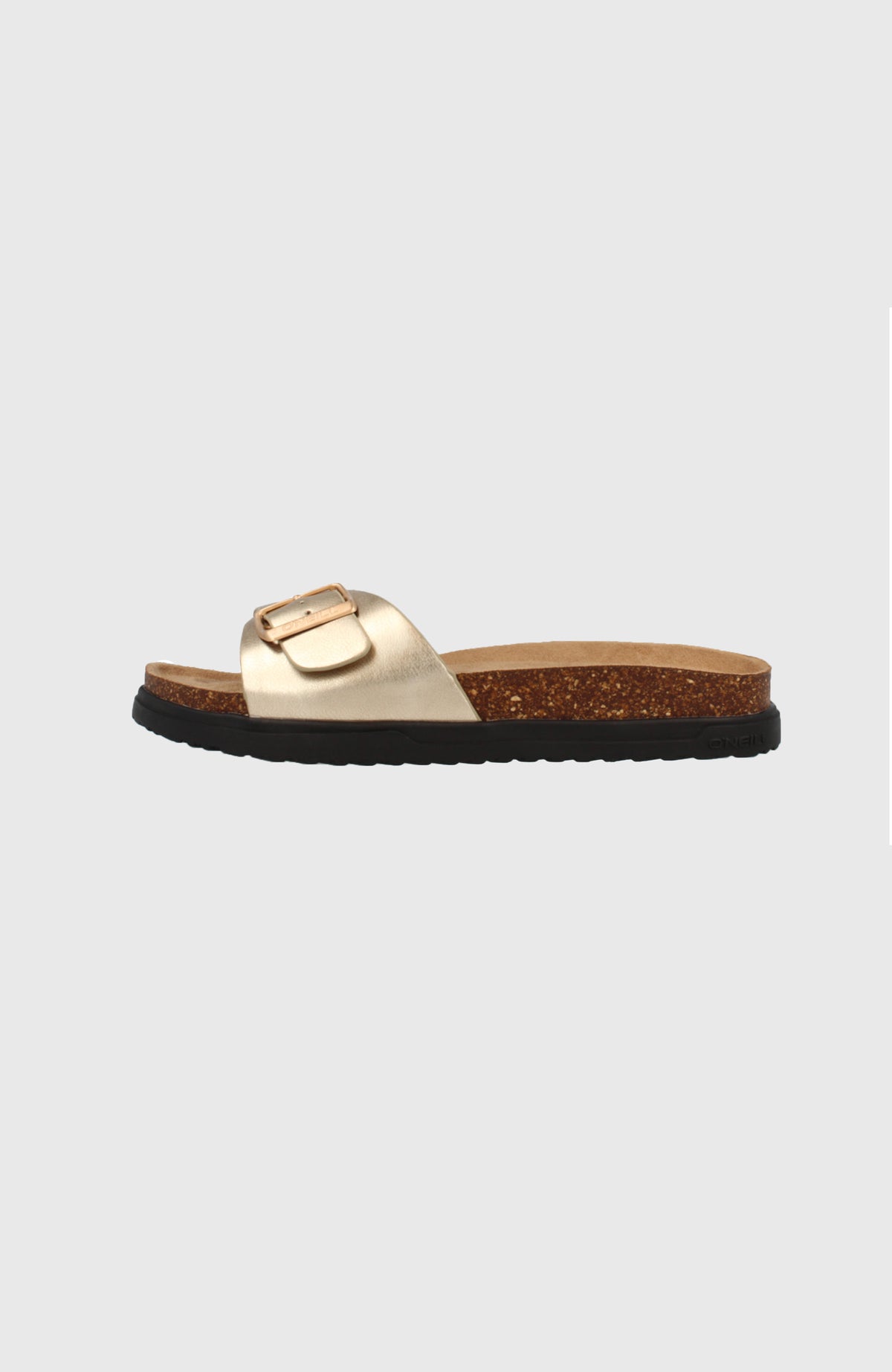 Solana Slider Sandalen | GOLD