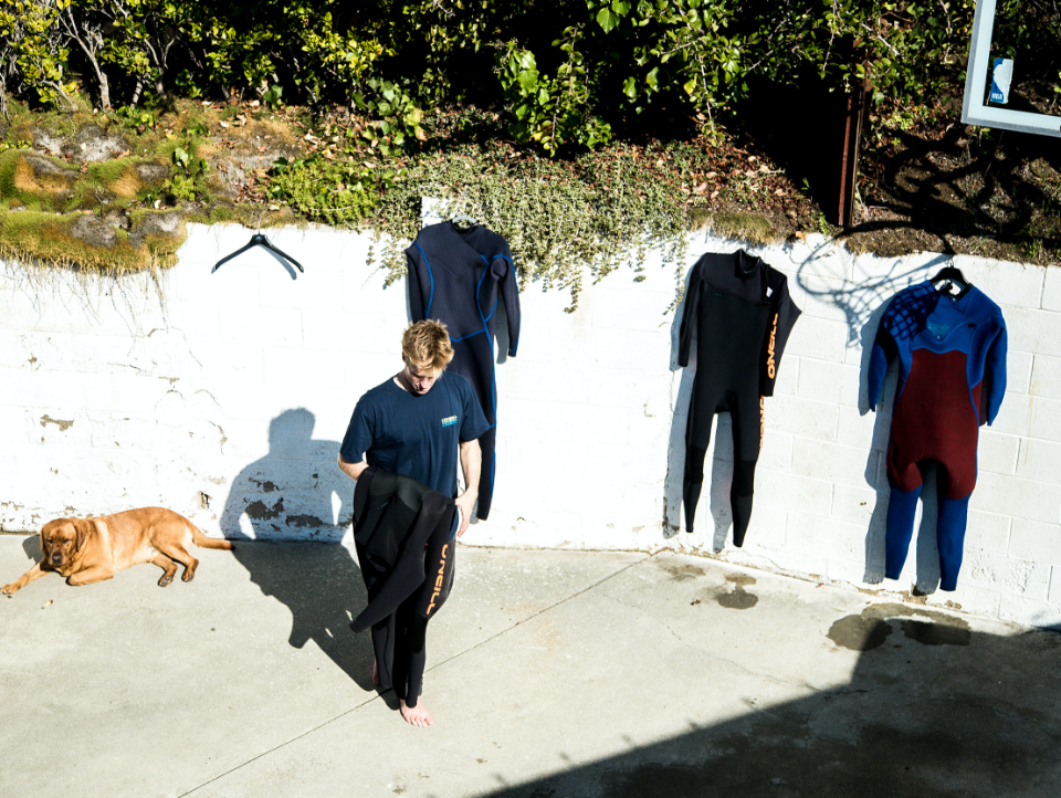 "Mein Surfen ist ein Ausdruck meines Lebens."