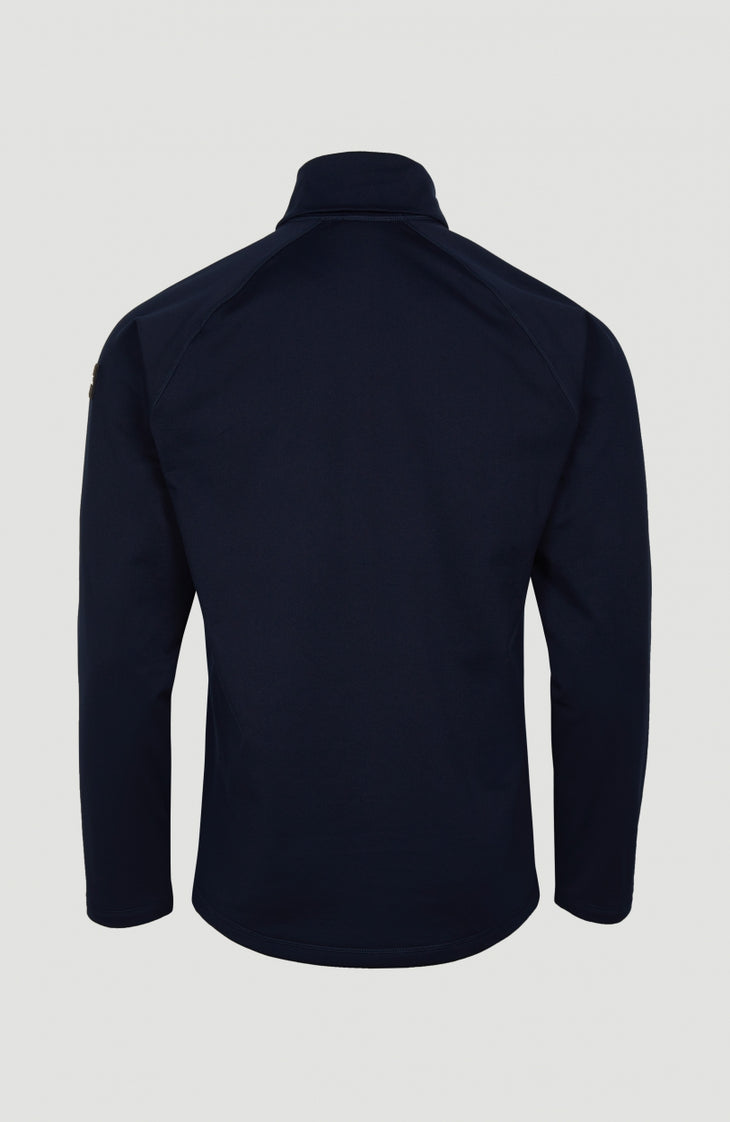 Clime Fleecepullover mit Halbreißverschluss | Ink Blue -A