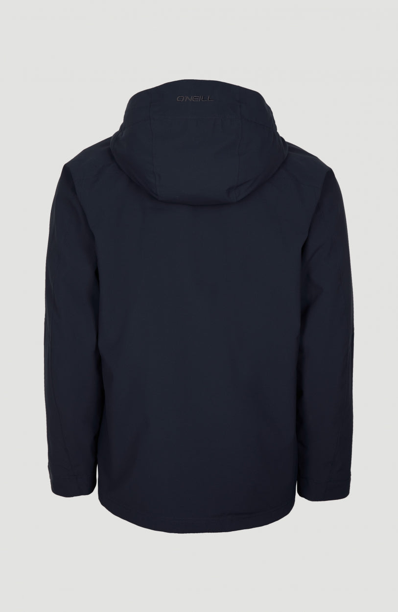 Hail Shell Jacke | Ink Blue -A
