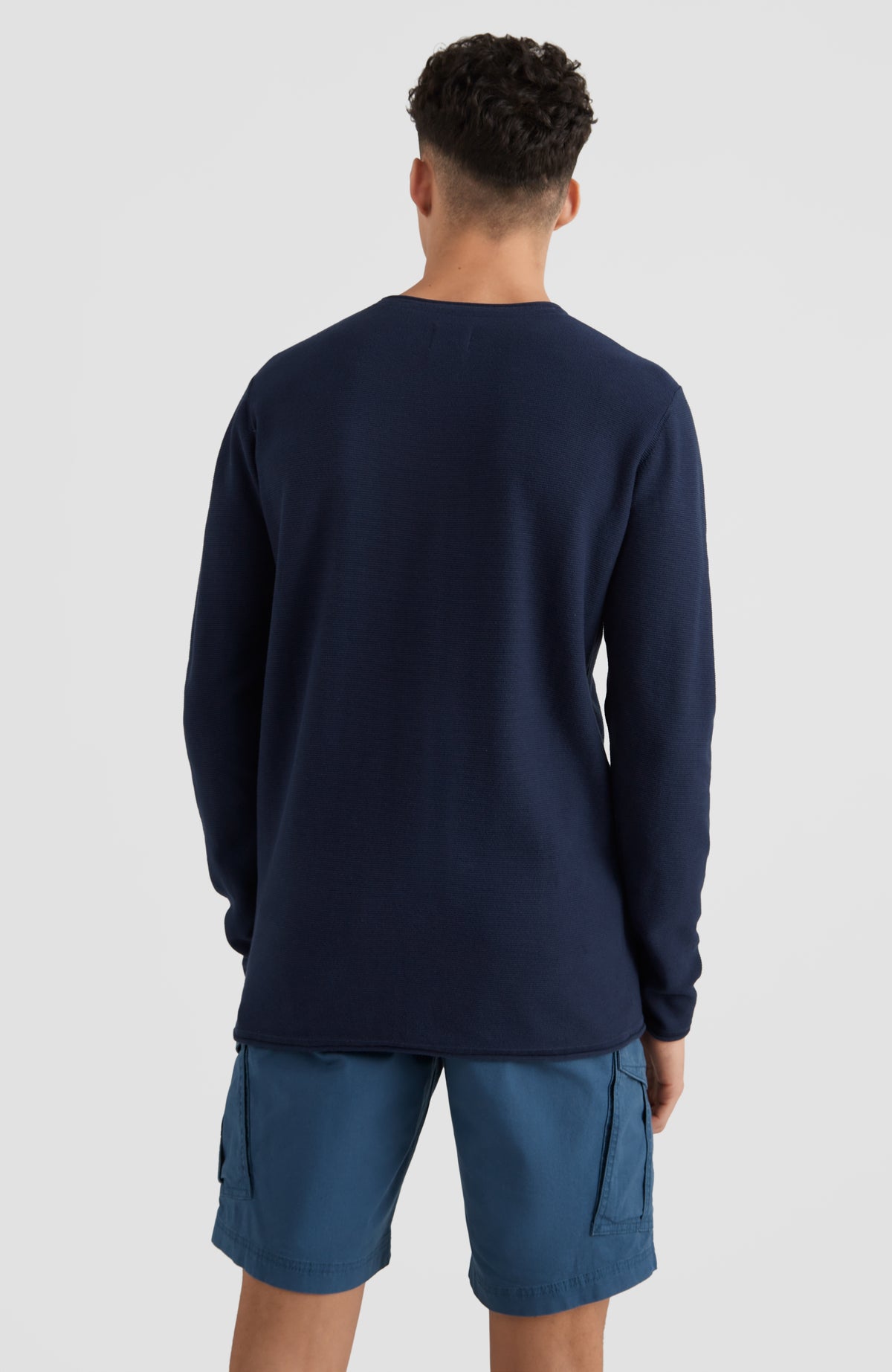 Jack's Favourite Pullover | Ink Blue -A