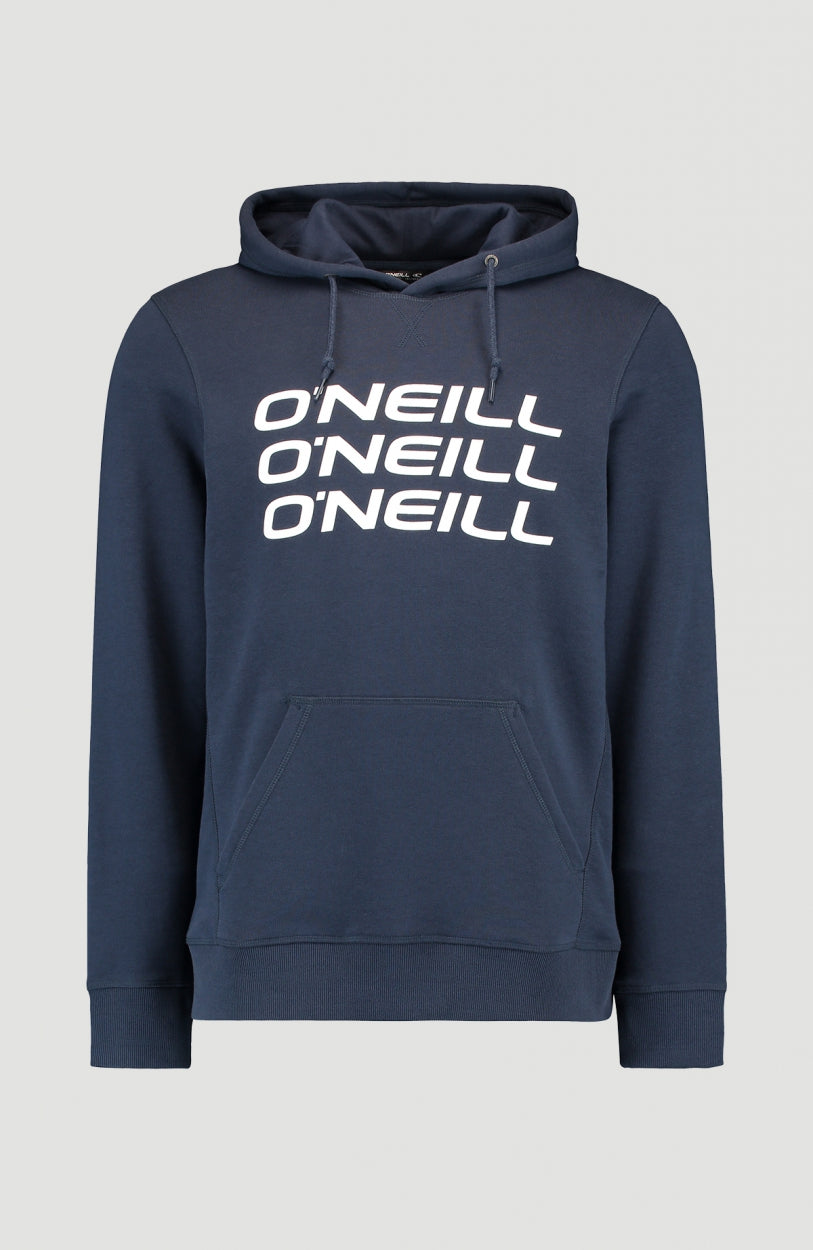 Triple Stack Kapuzenpullover | Ink Blue -A