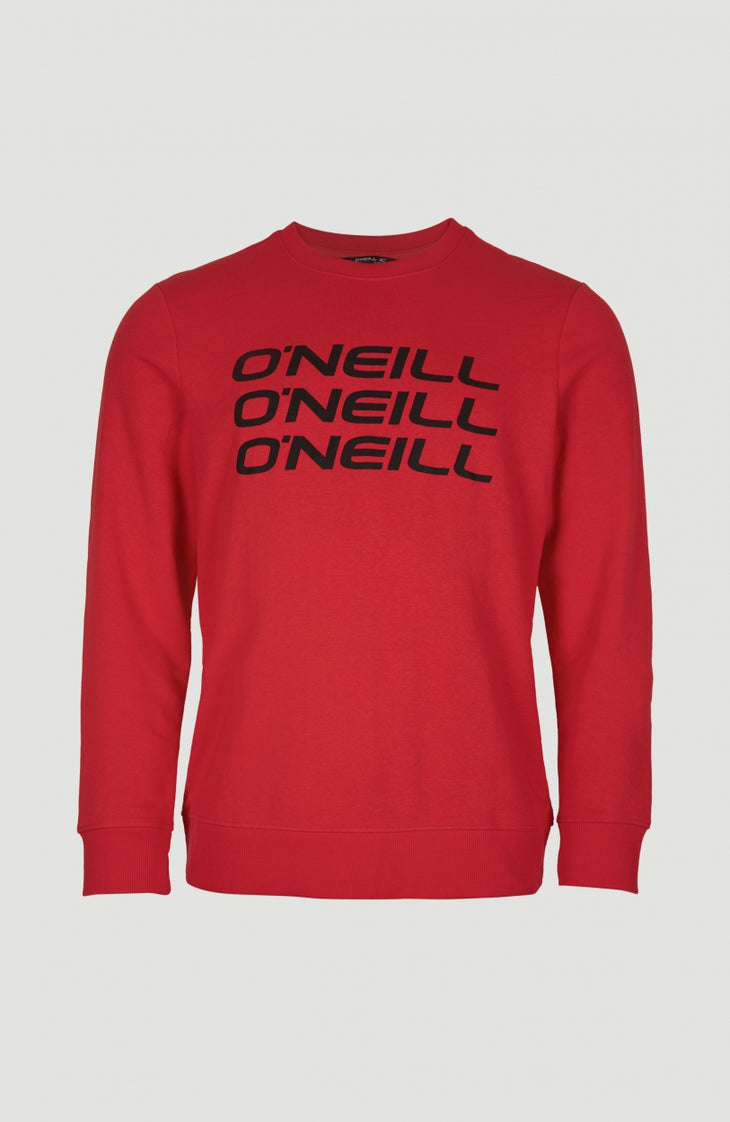 Triple Stack Crew Sweatshirt | Plaid