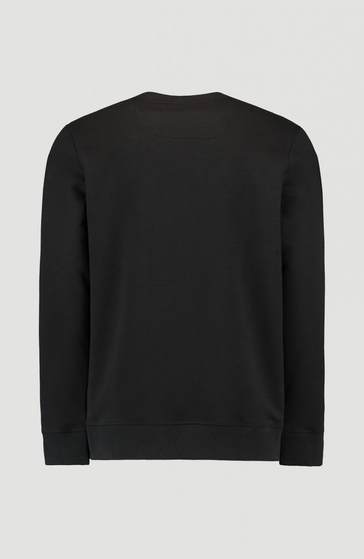 Triple Stack Crew Sweatshirt | BlackOut - A