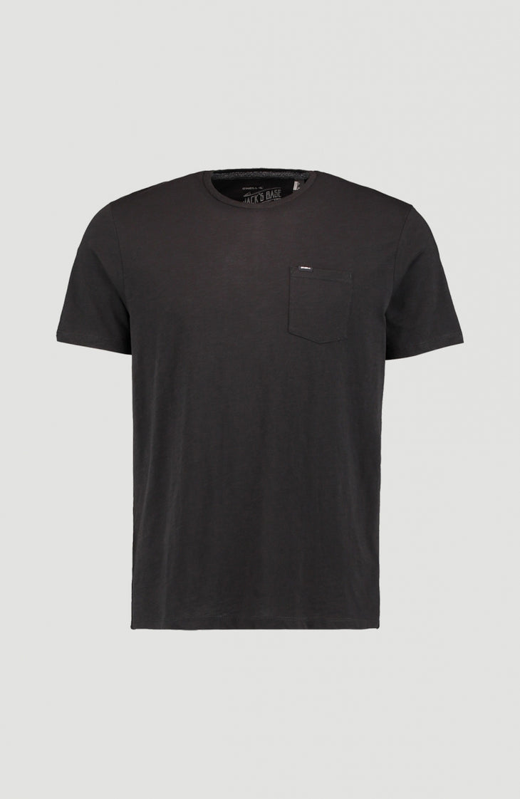 Jack's Regular Fit Crew Base T-Shirt | BlackOut - A