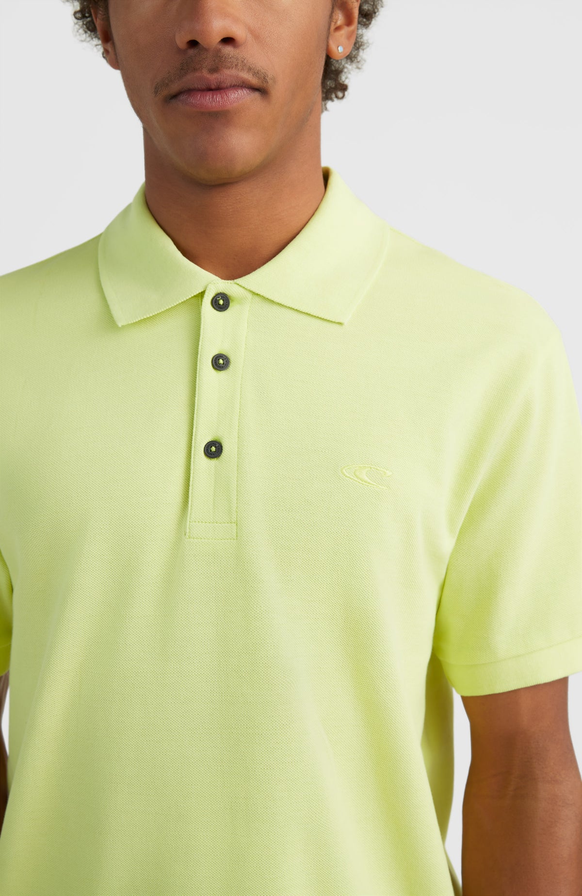 O'Neill Poloshirt mit kleinem Logo | Sunny Lime