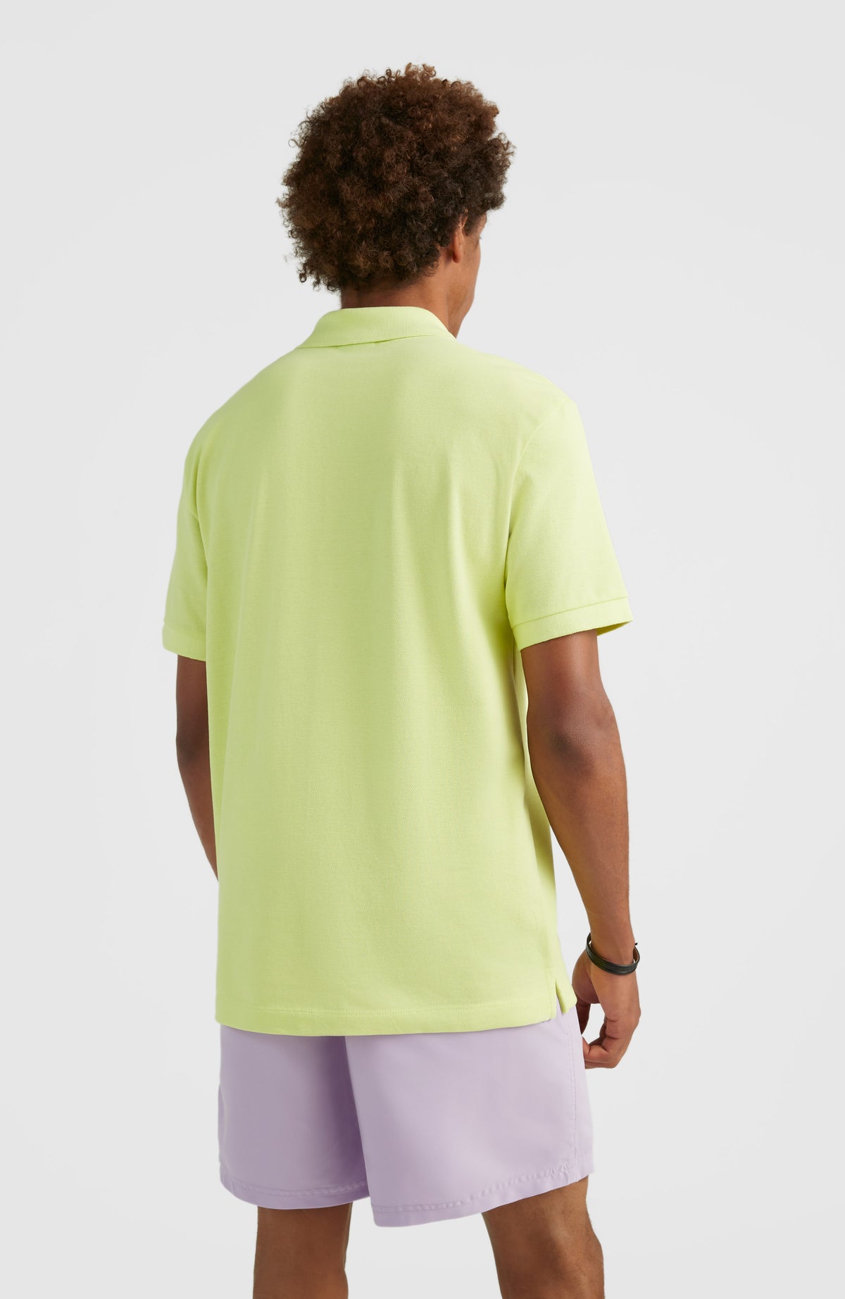 O'Neill Poloshirt mit kleinem Logo | Sunny Lime