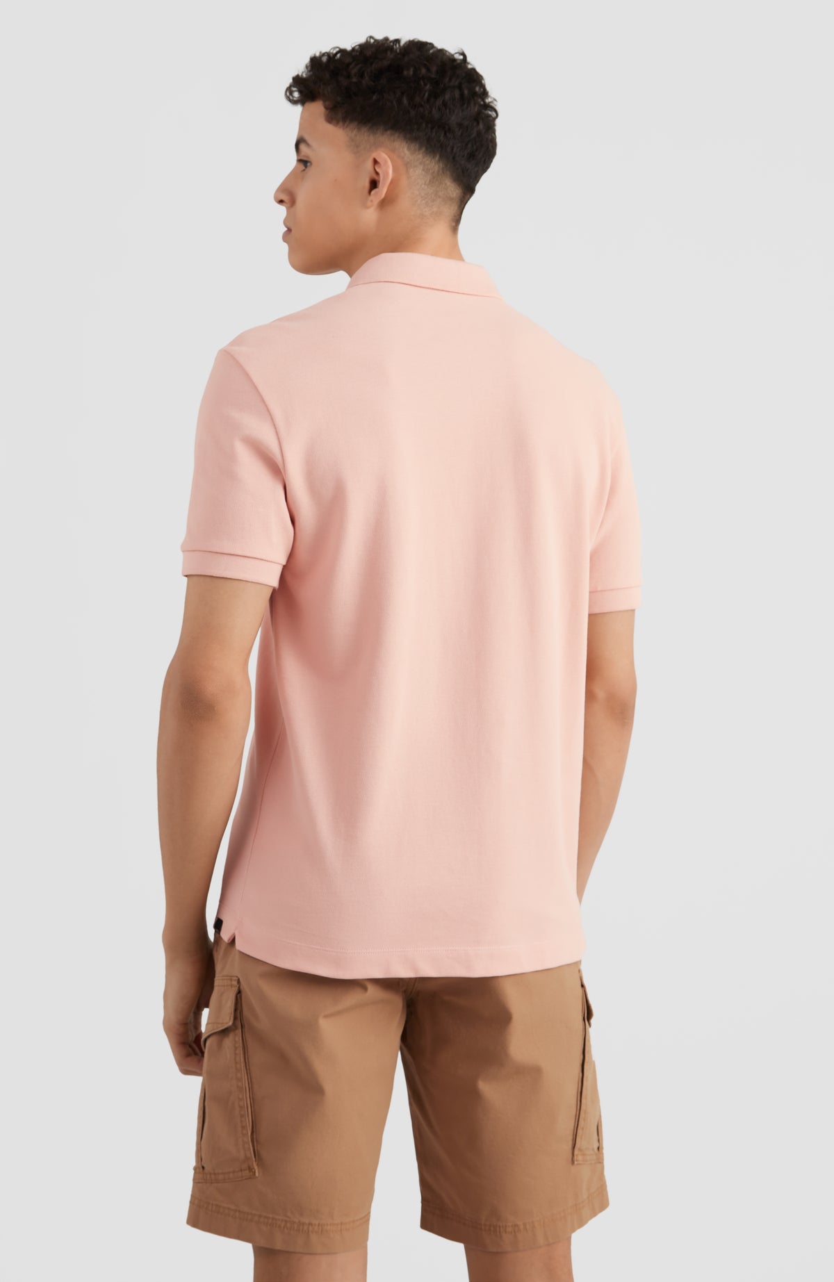 O'Neill Poloshirt mit kleinem Logo | Coral Cloud