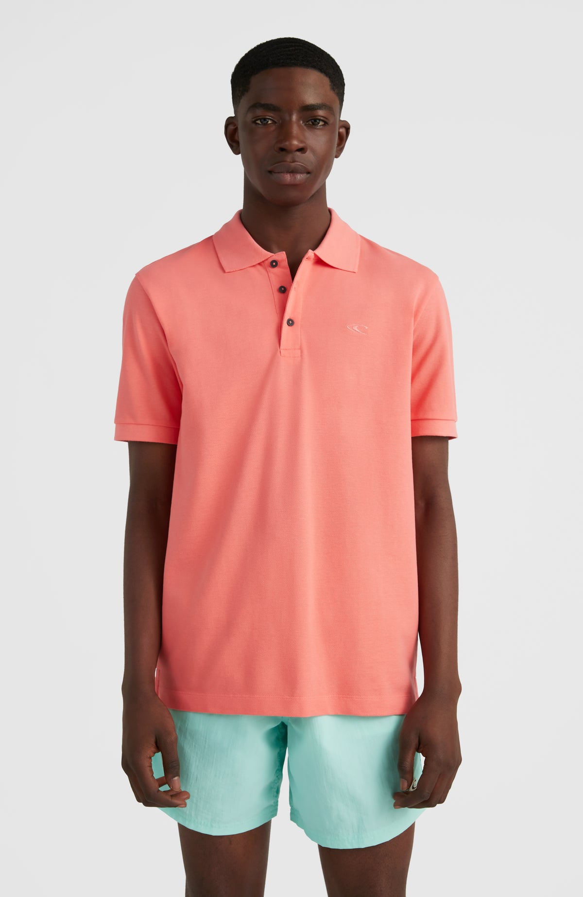 O'Neill Poloshirt mit kleinem Logo | Georgia Peach