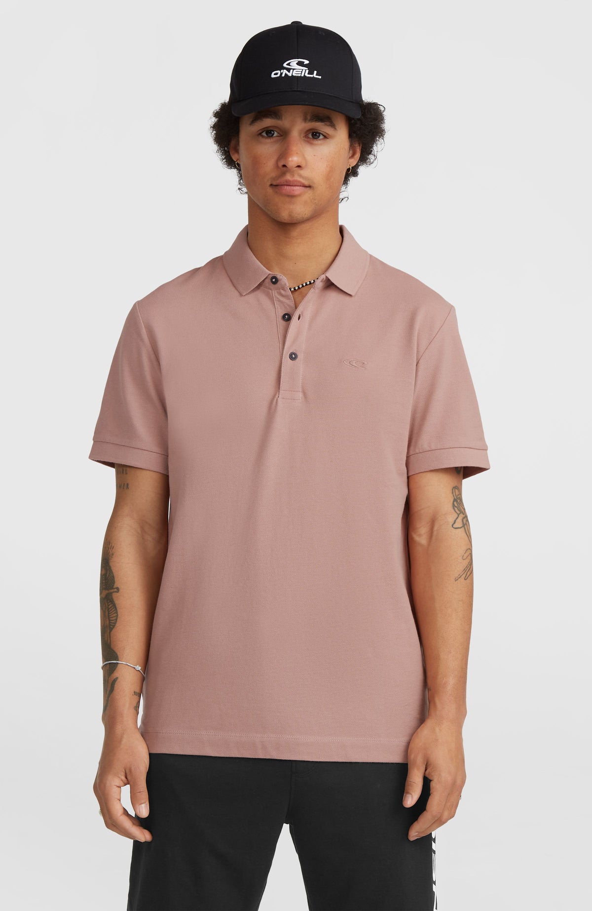 O'Neill Poloshirt mit kleinem Logo | Ash Rose