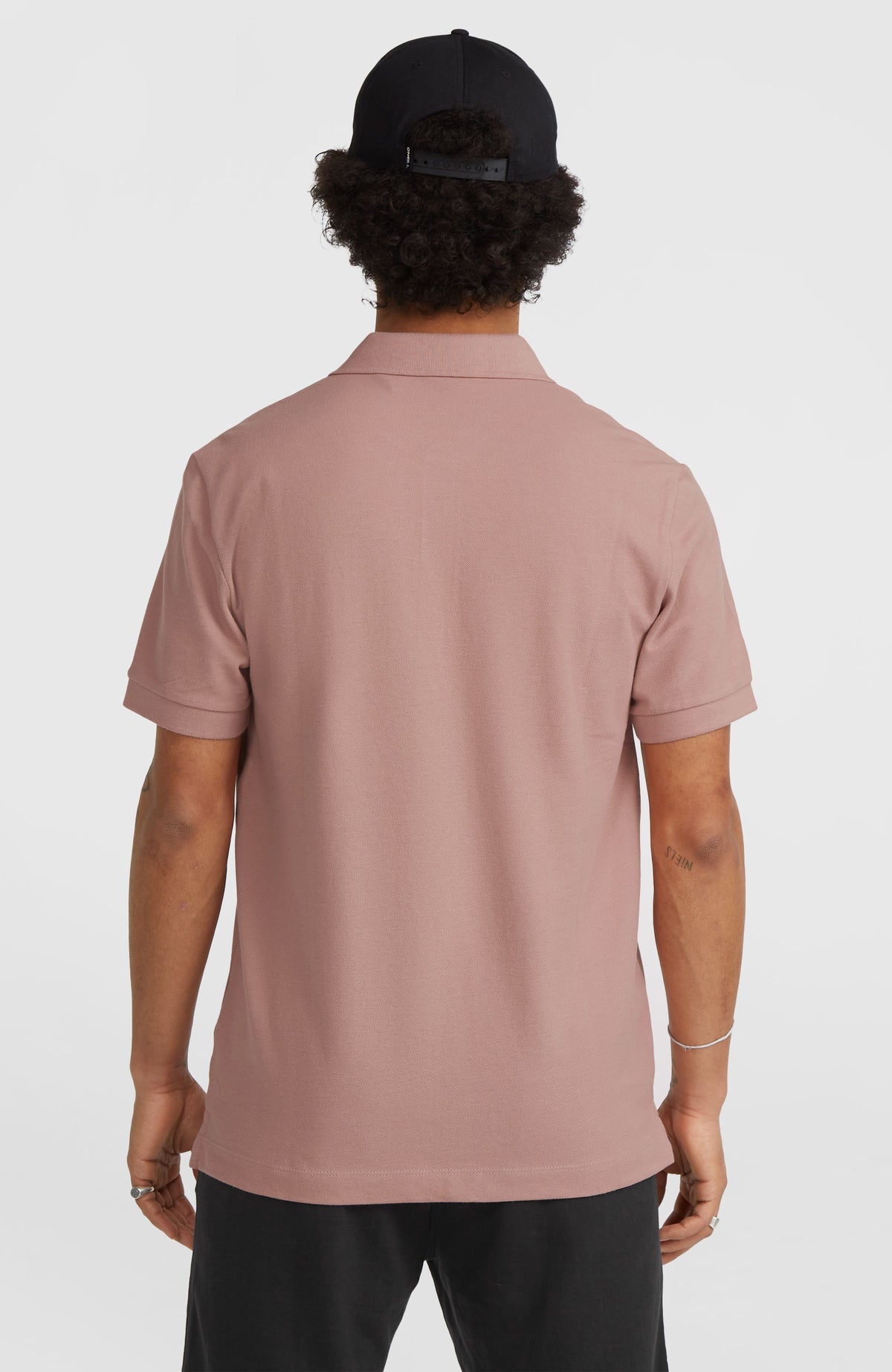 O'Neill Poloshirt mit kleinem Logo | Ash Rose
