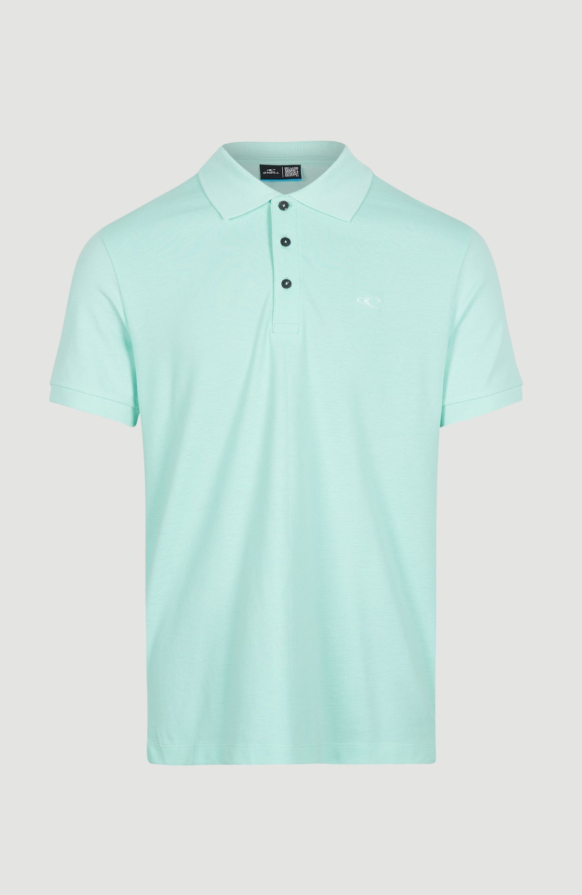 O'Neill Poloshirt mit kleinem Logo | Beach Glass
