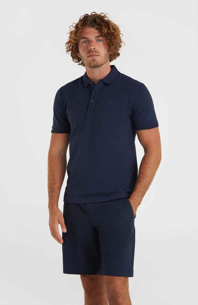 O'Neill Poloshirt mit kleinem Logo | Ink Blue -A O'Neill Poloshirt mit kleinem Logo | Ink Blue -A