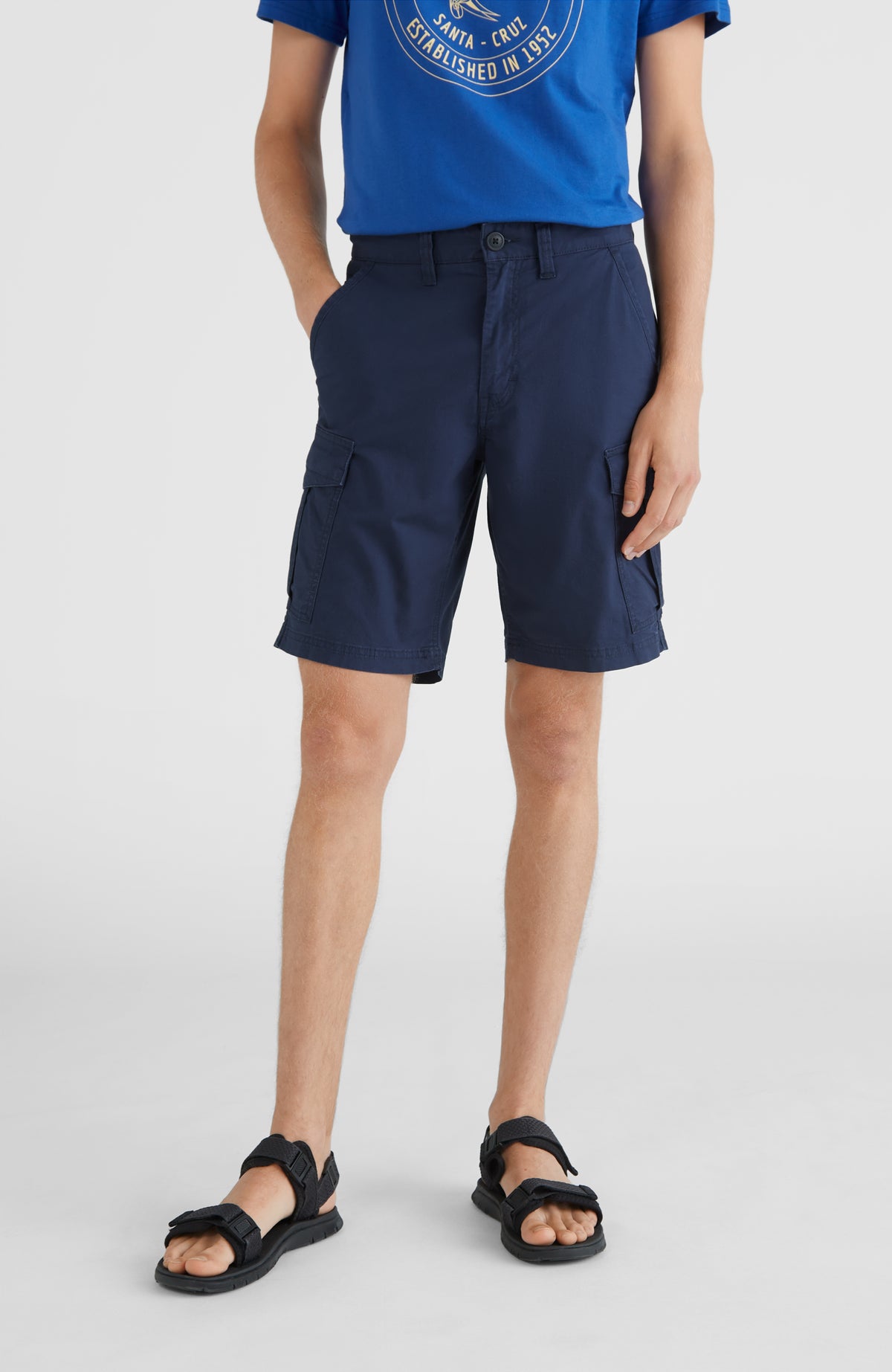 Beach Break Cargo Hose | Ink Blue -A