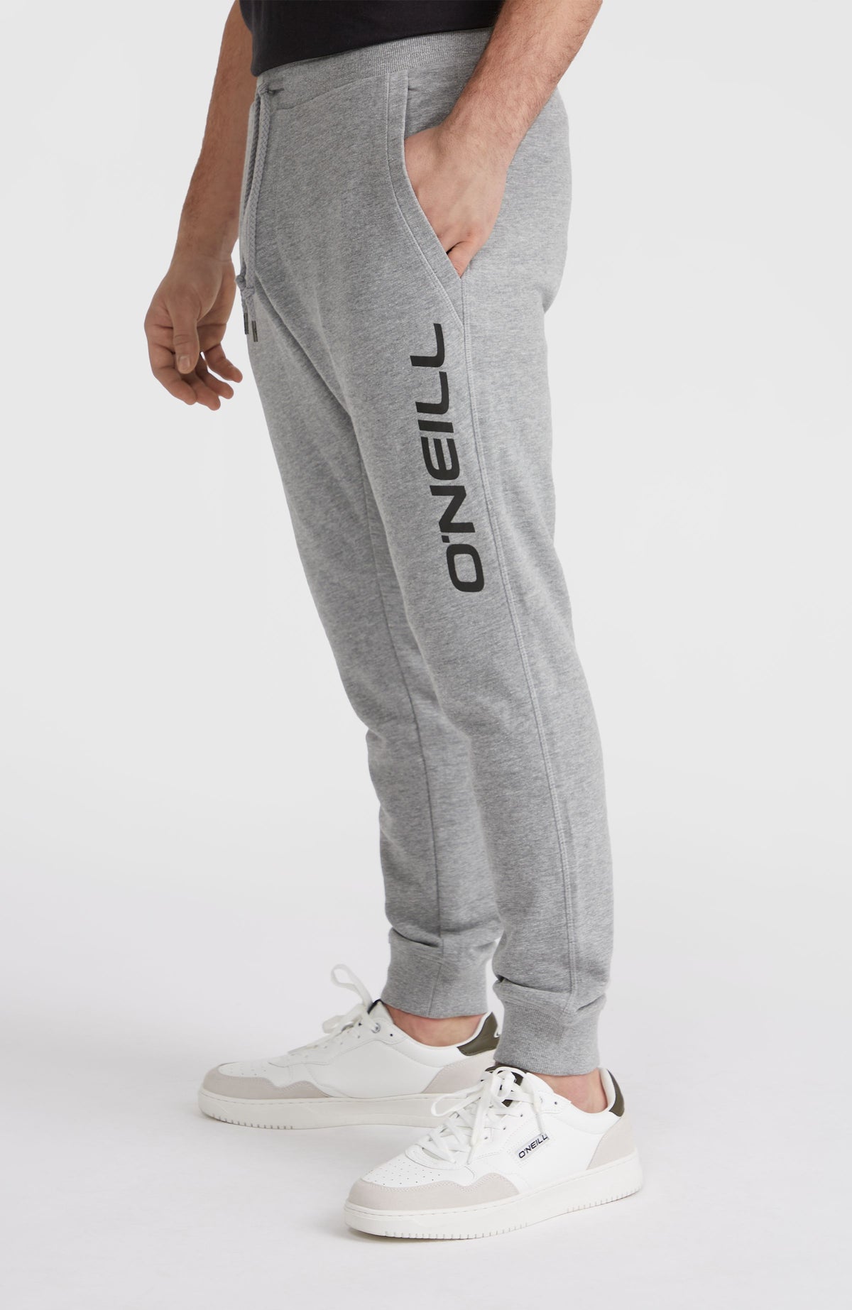 O'Neill Logo Jogginghose | Silver Melee -A