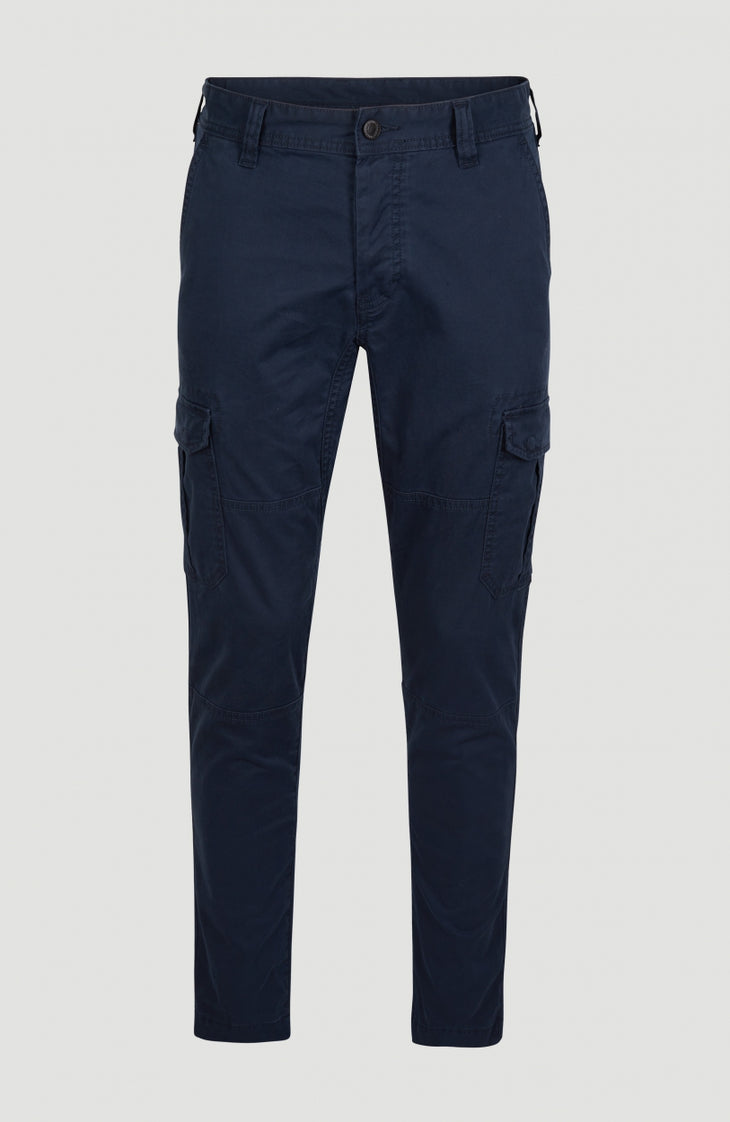 Tapered Cargo Hose | Ink Blue -A