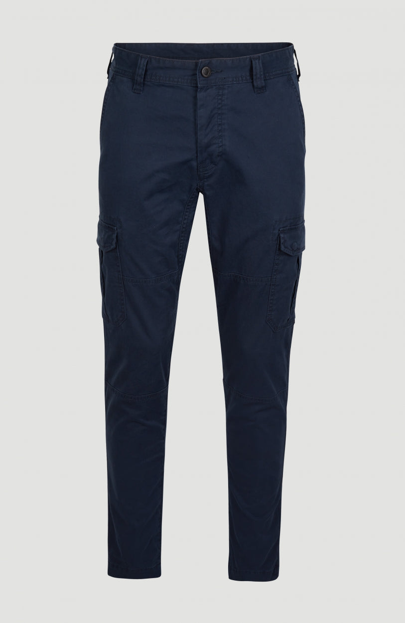 Tapered Cargo Hose | Ink Blue -A