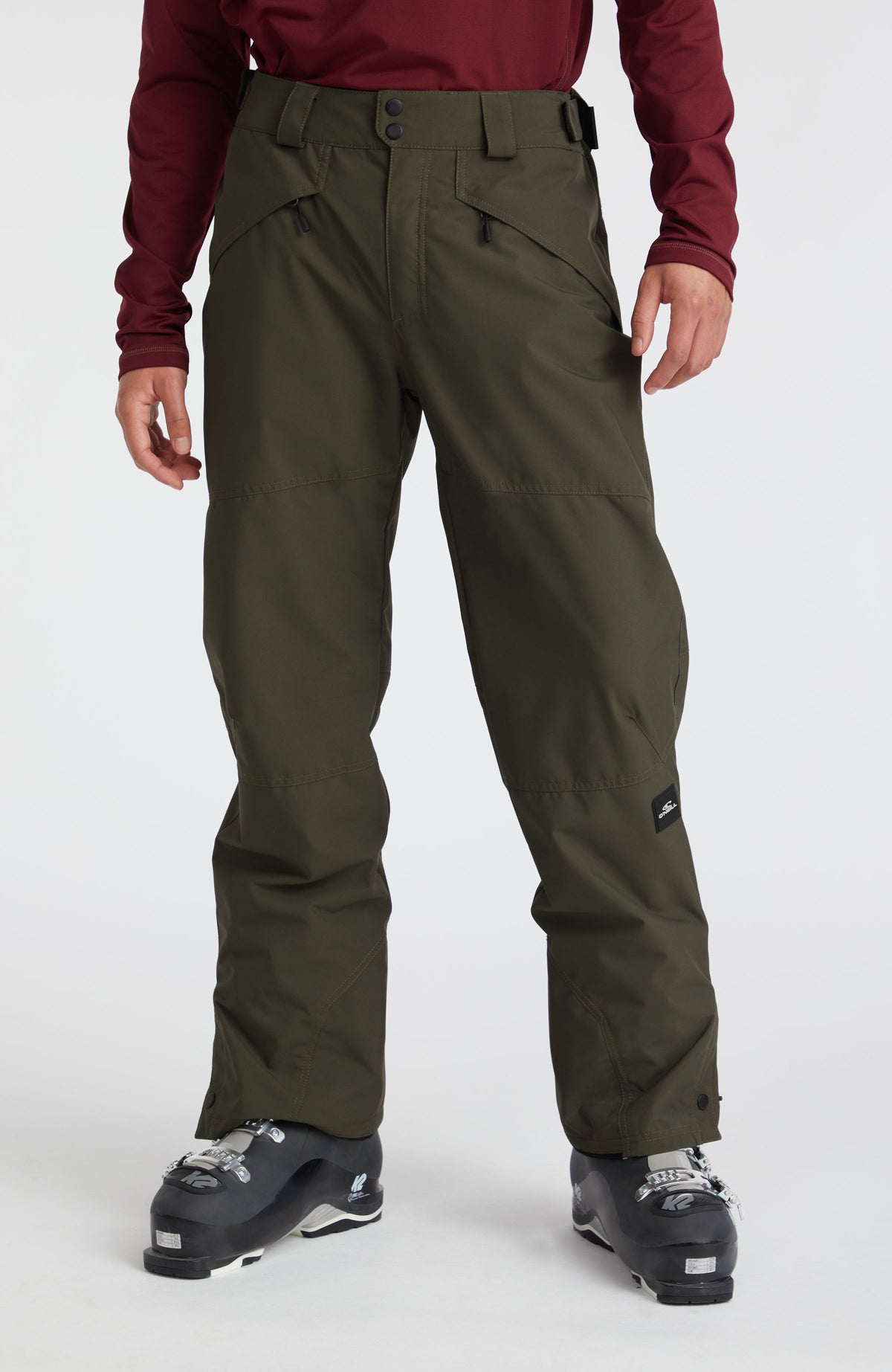 Hammer Regular Skihose | Forest Night