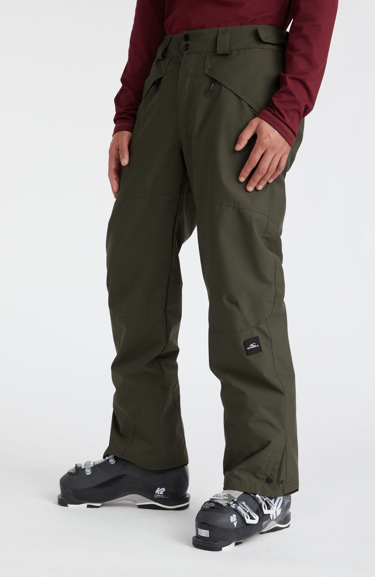 Hammer Regular Skihose | Forest Night