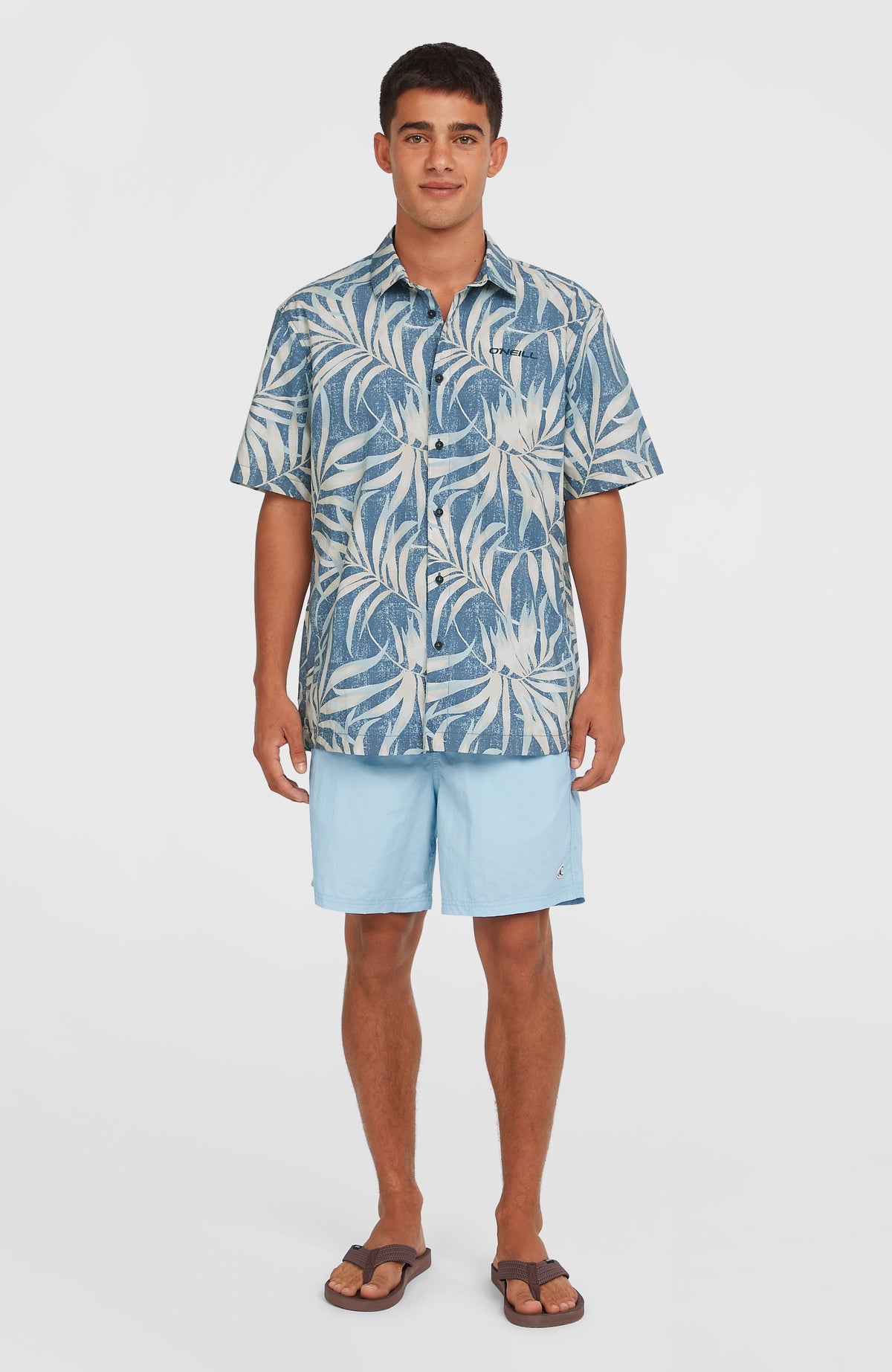 Vert 16'' Badehose | Blue Topaz