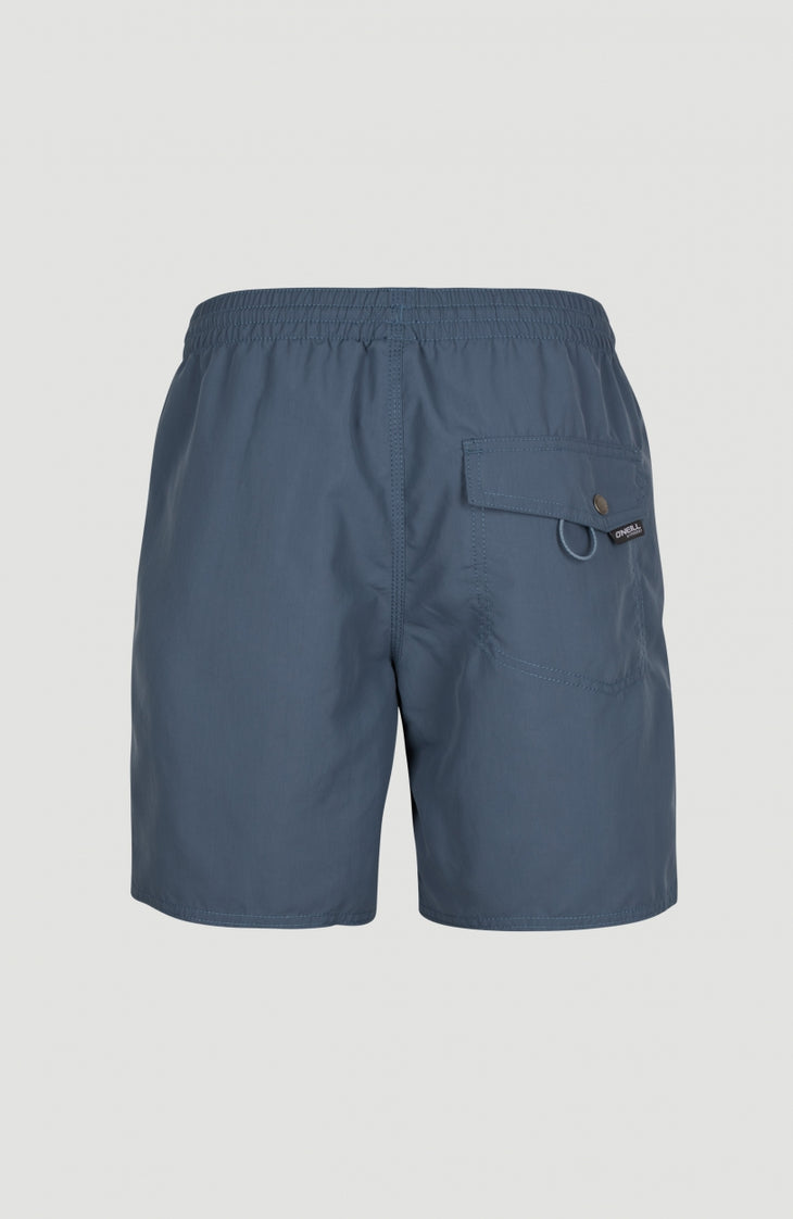 Vert 16'' Badehose | Dusty Blue -A