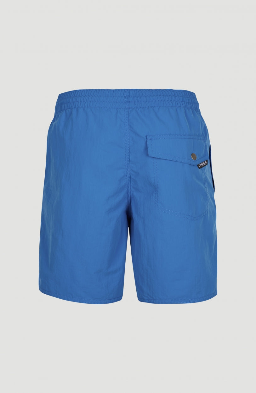 Vert 16'' Badehose | Victoria Blue -A
