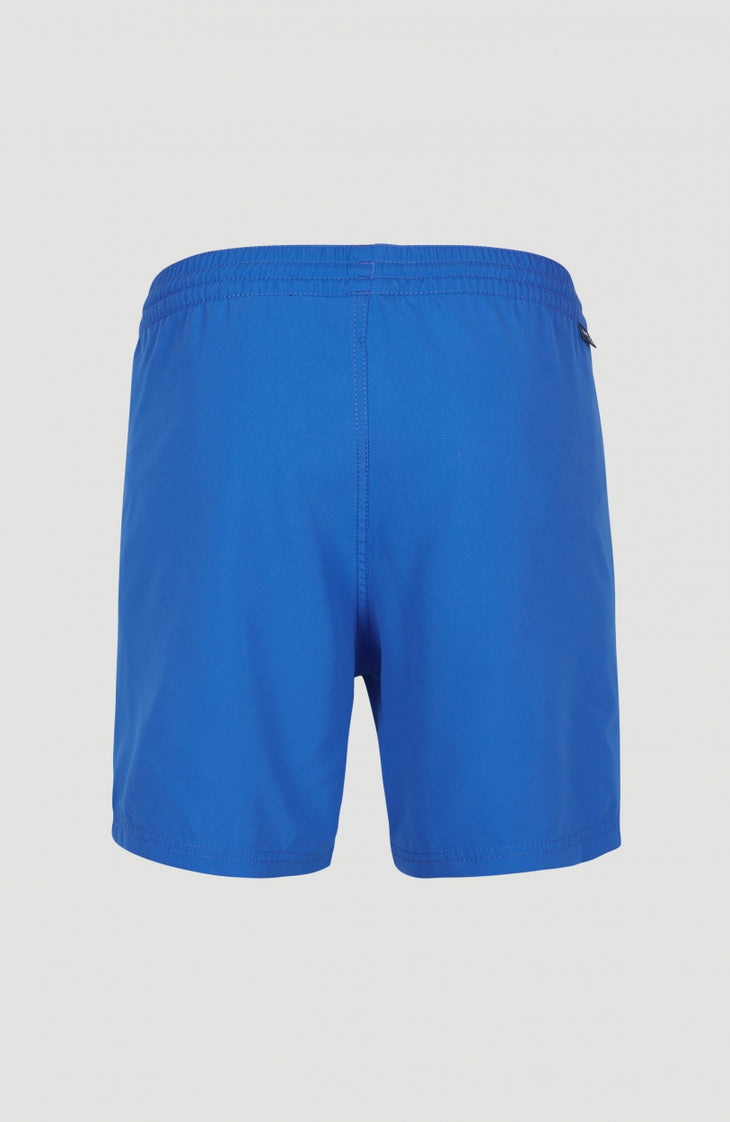 Essentials Cali Racer Badehose | Victoria Blue
