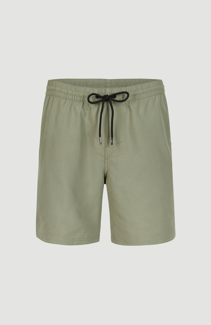 Cali 16'' Badehose | Deep Lichen Green