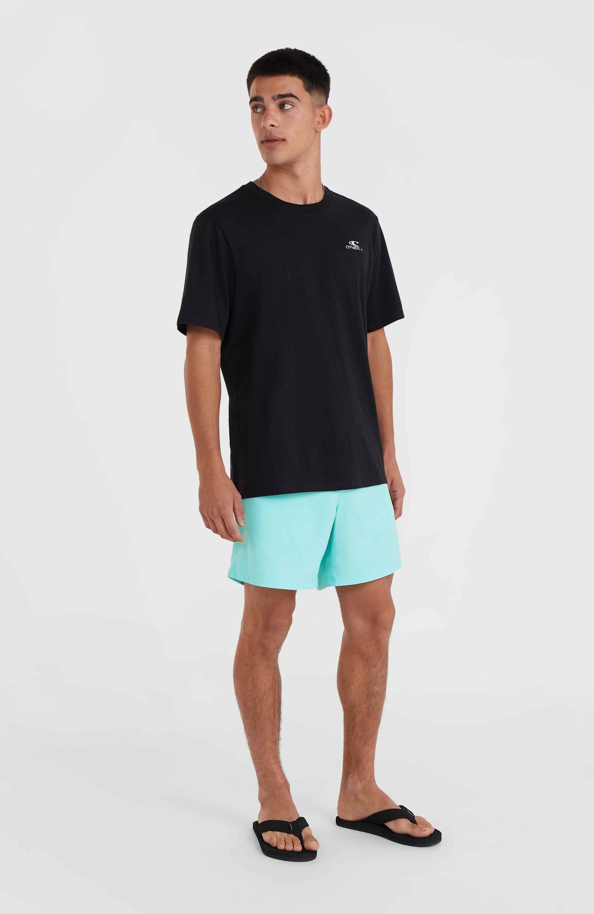 Cali 16'' Badehose | Aqua Spalsh