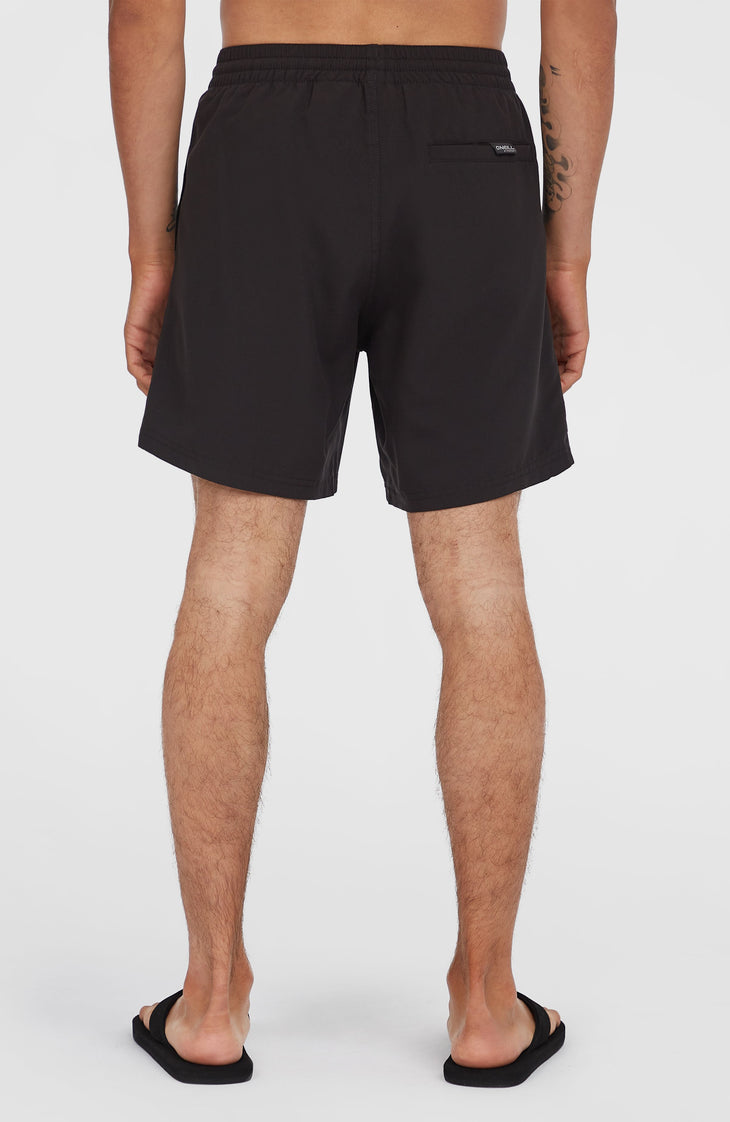 Cali 16'' Badehose | Black Out