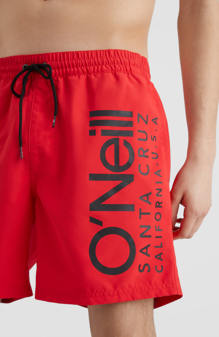Original Cali Schwimmhose | High Risk Red