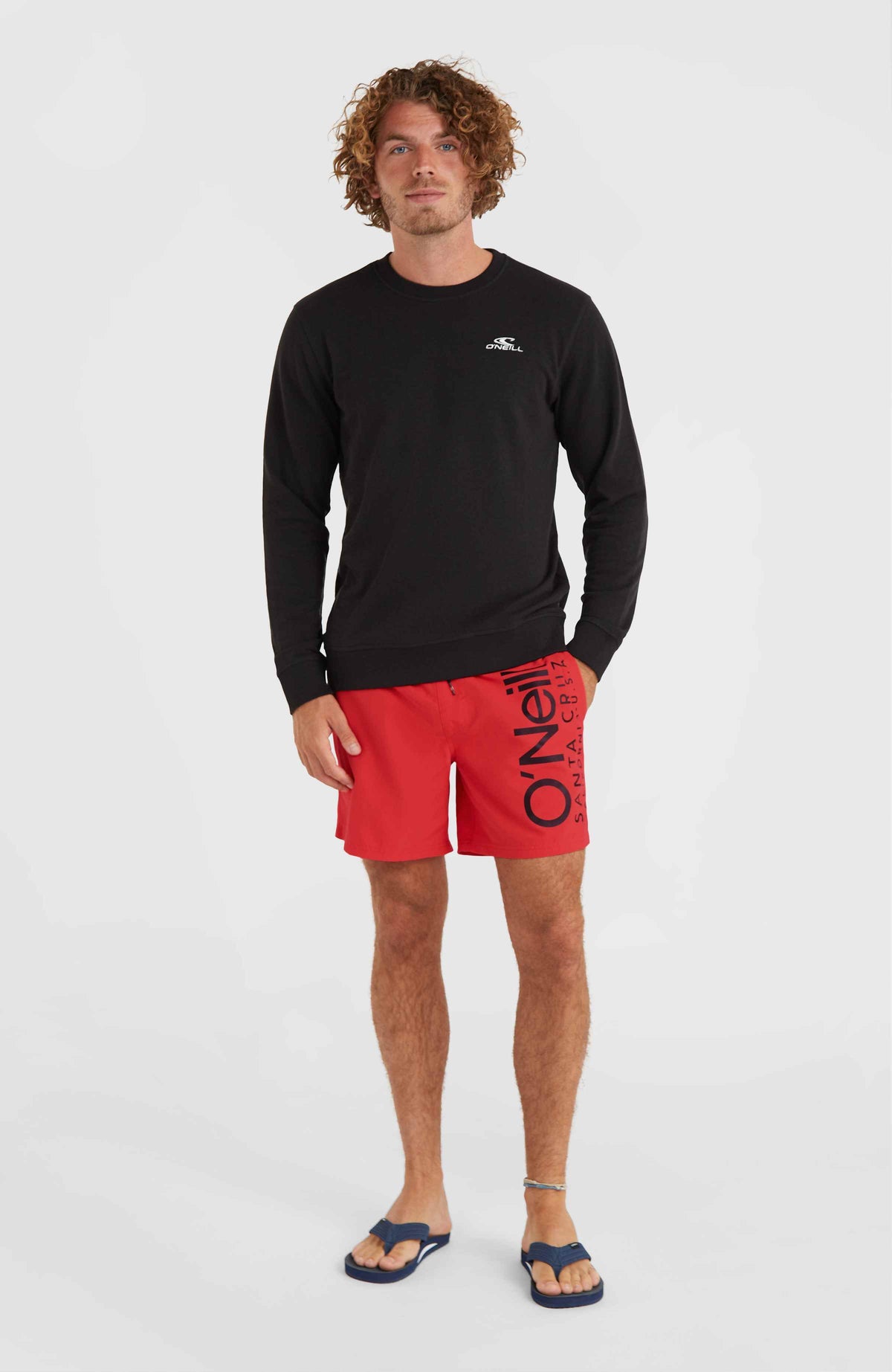 Original Cali 16'' Badehose | High Risk Red