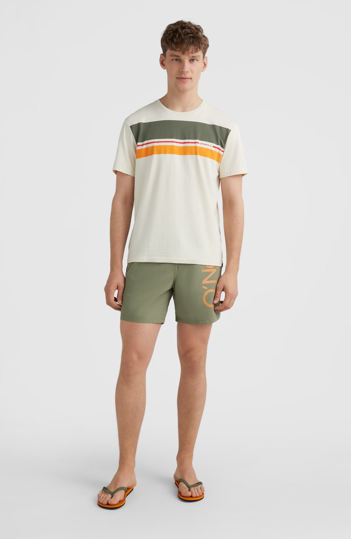 Original Cali 16'' Badehose | Deep Lichen Green