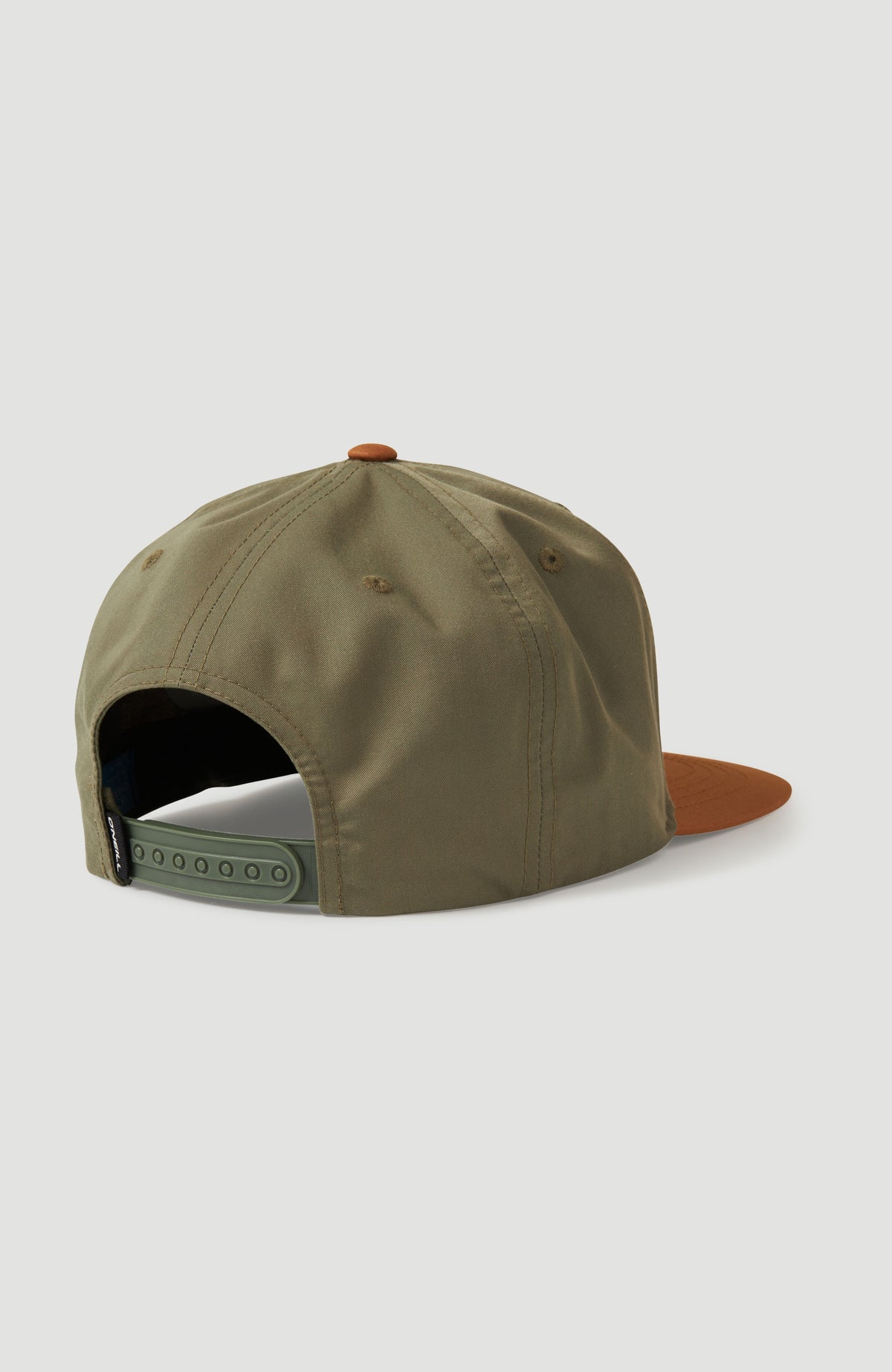 Yambo Cap | Deep Lichen Green Colour Block