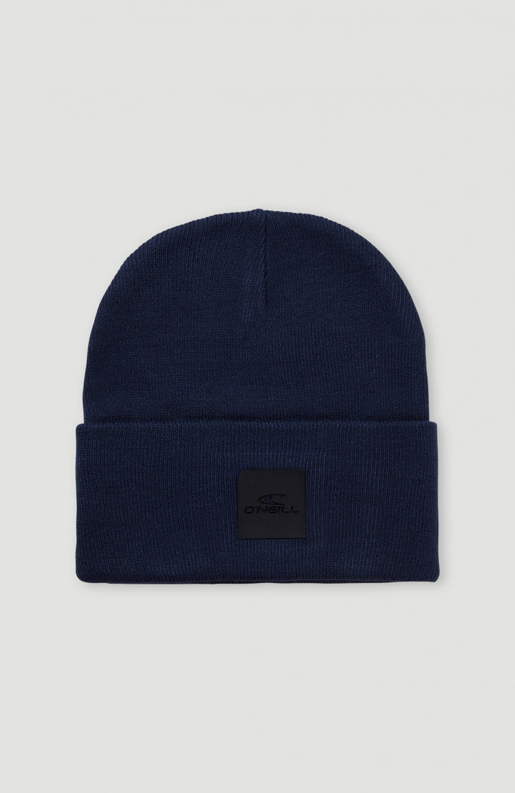 Cube Beanie | Ink Blue -A