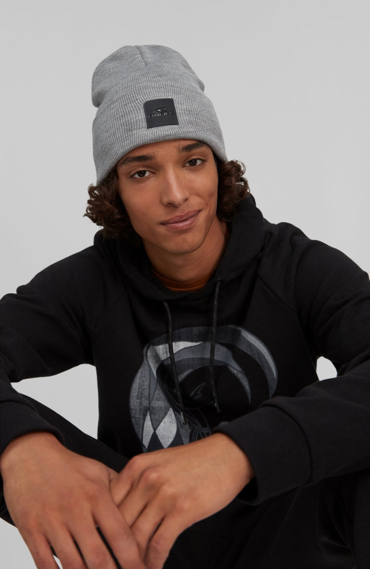 Cube Beanie | Silver Melee -A