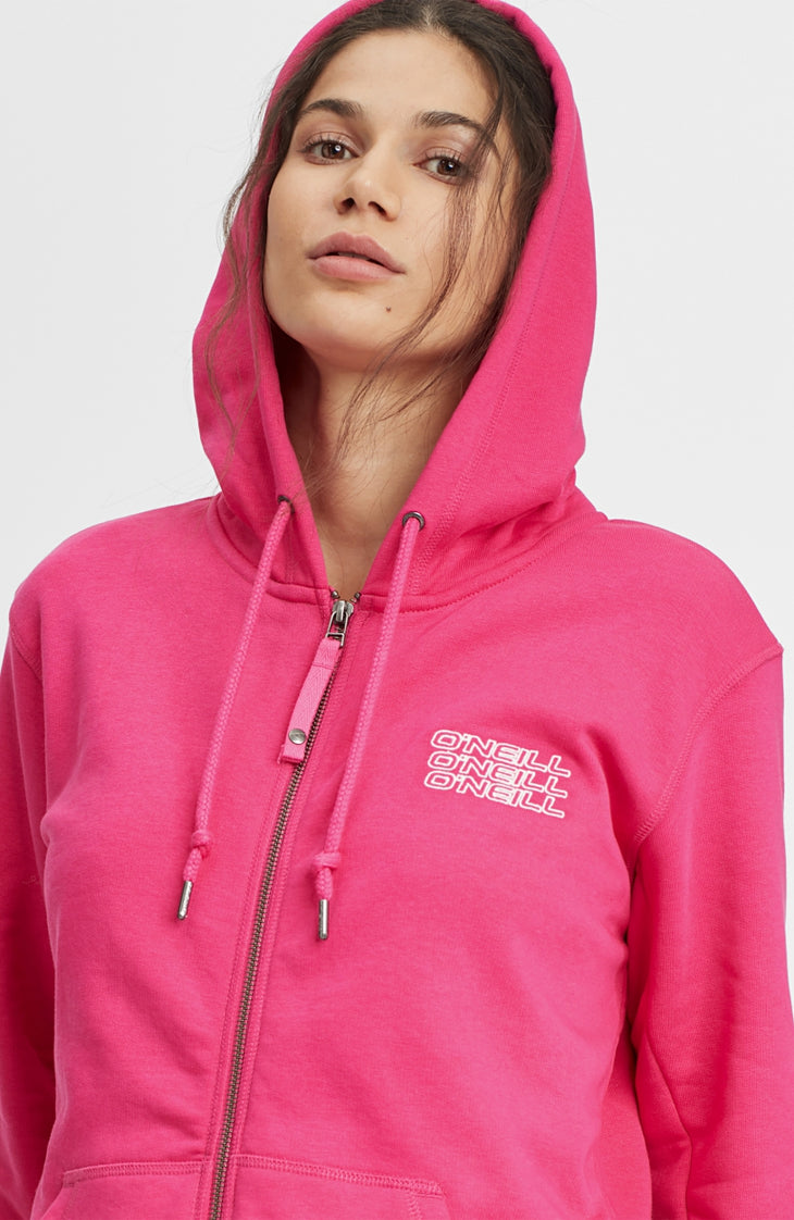 Triple Stack Full Zip Kapuzenpullover | Cabaret -A