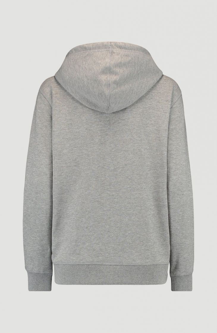 Triple Stack Full Zip Kapuzenpullover | Silver Melee -A
