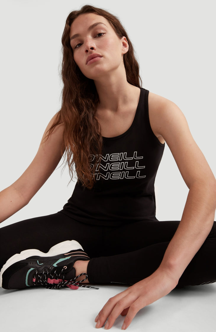 Triple Stack Racer Tanktop | BlackOut - A